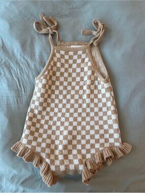 Forever French romper